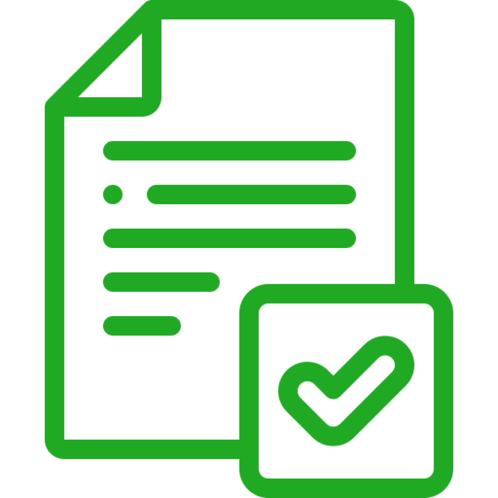 Follows Health and Safety Measures - icon