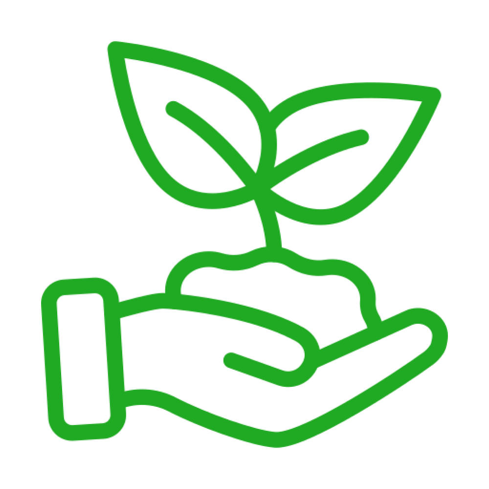 environmental responsibility - icon