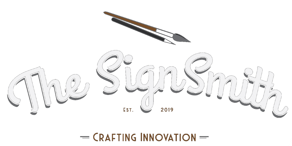 The Sign Smith logo home page 