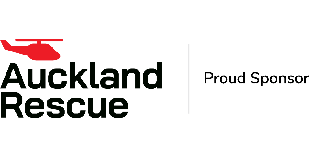 Auckland Rescue Proud Sponsor logo