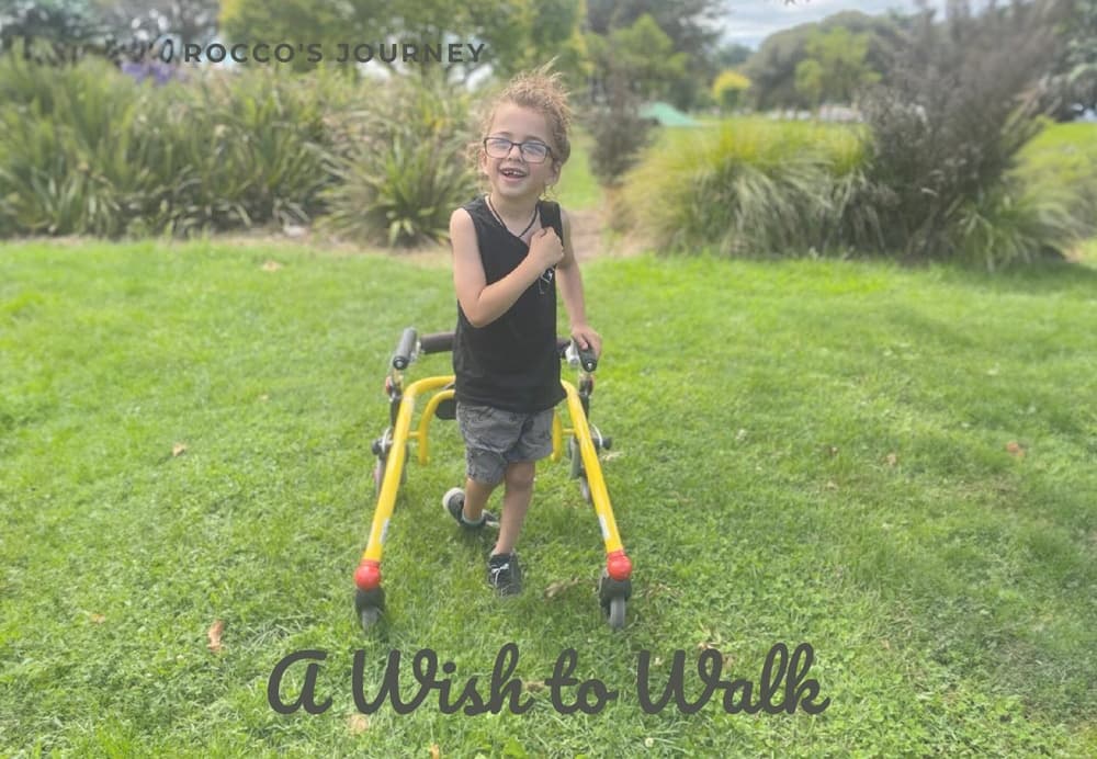 Rocco’s Wish to Walk