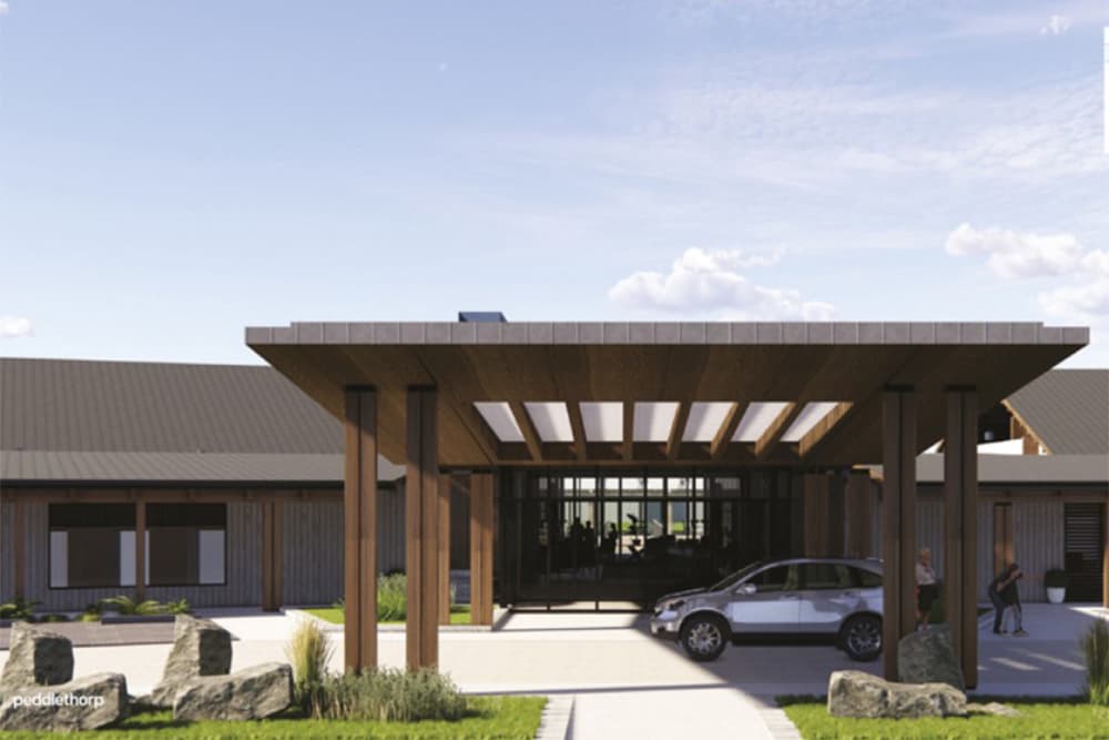 Pacific Lakes Village Pavilion