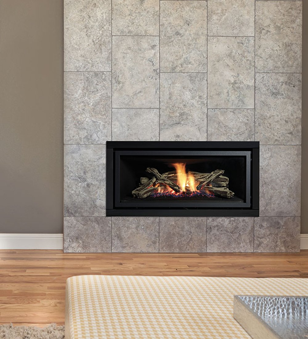 Inbuilt Gas Fire North Shore - Freestanding & Outdoor Gas Fires