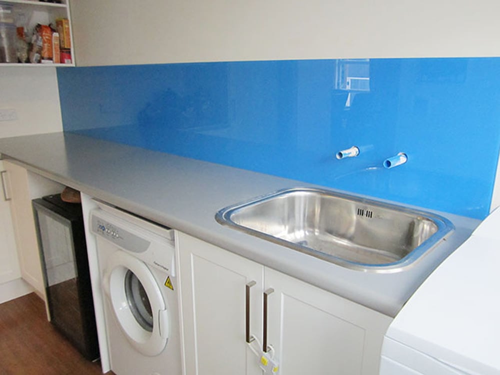 Bathroom Glass Splashback WellingtonVanity Splashback Lower Hutt