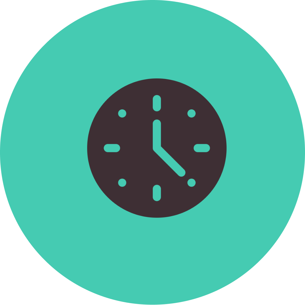 clock icon
