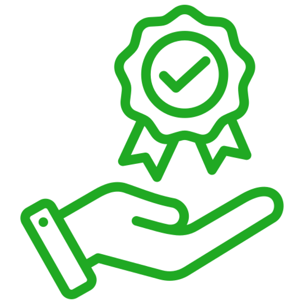 excellence in service - icon