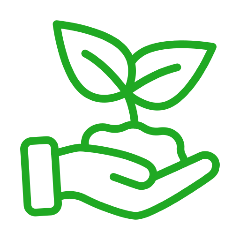 environmental responsibility - icon