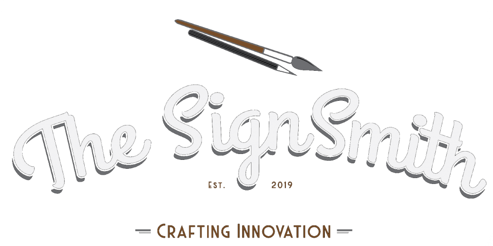 The Sign Smith logo home page 