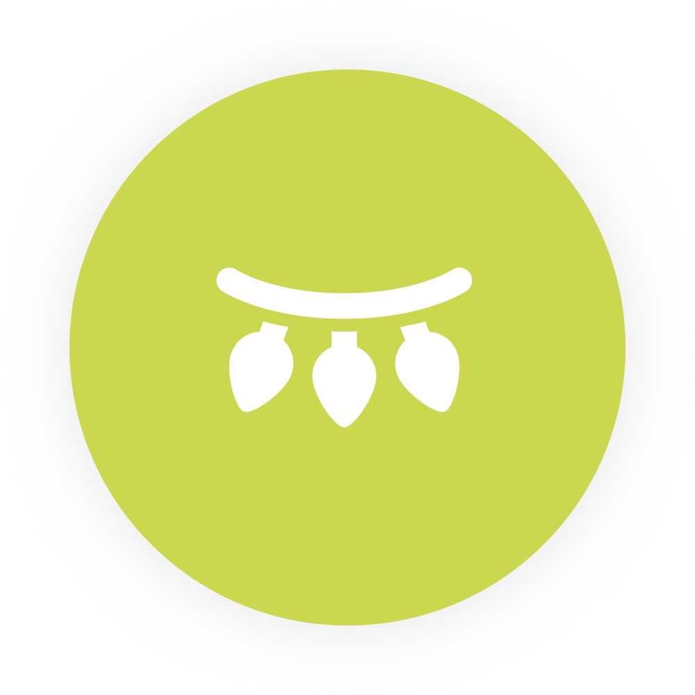 KR Electrical Ltd garden lighting icon