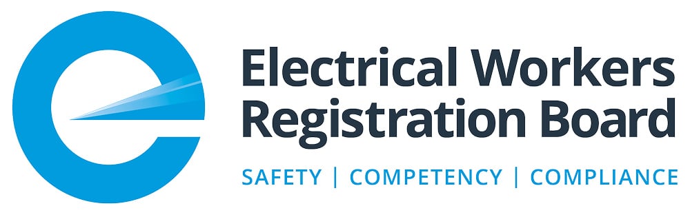 KR Electrical Ltd Electrical Workers Registration Board association logo