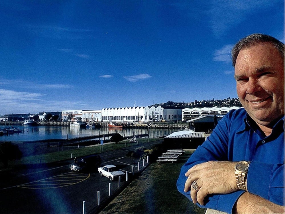 A Natural Businessman