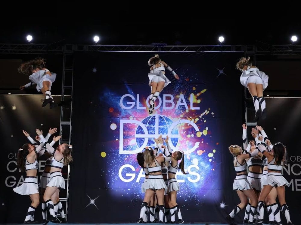 Bay City Cheerleaders Squad