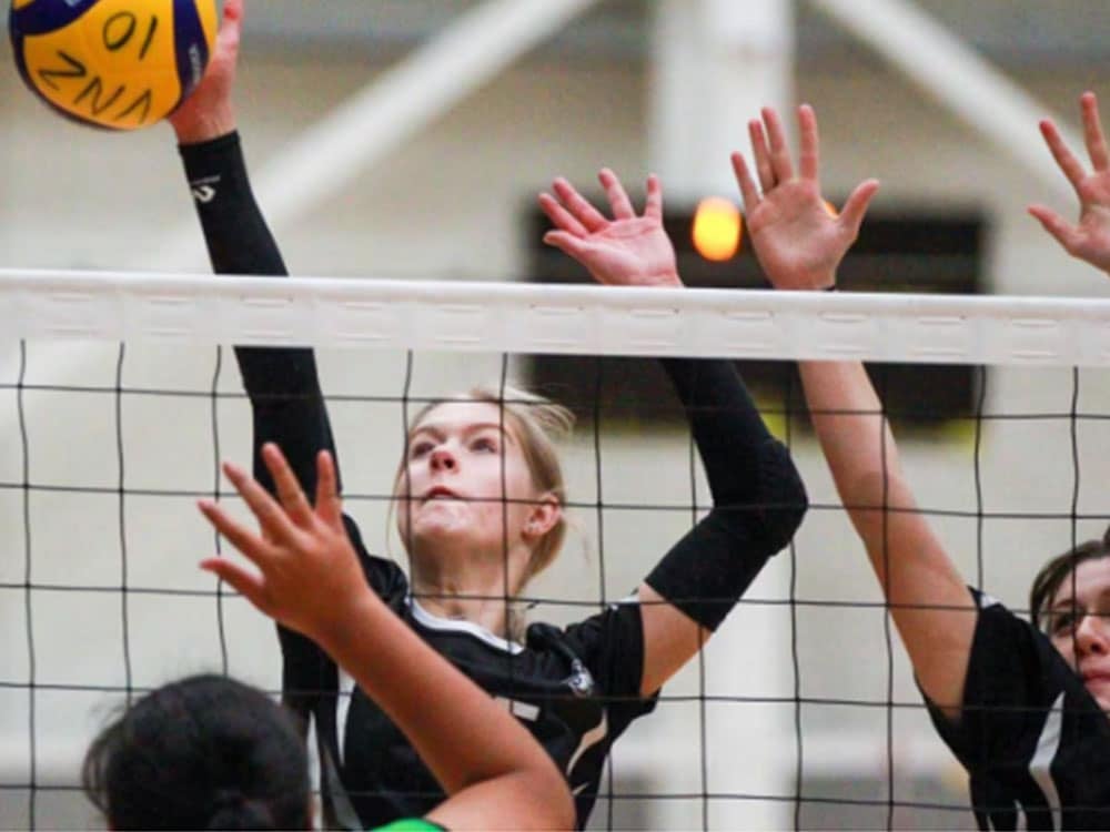 New Arena Triumphs in Volleyball Tournament