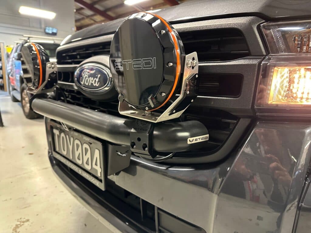 Accessories – We’ve added some goodies to spruce up our Ford Ranger