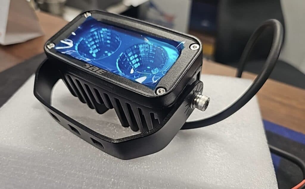 Lighting. Some Winter upgrades on our Ford Ranger