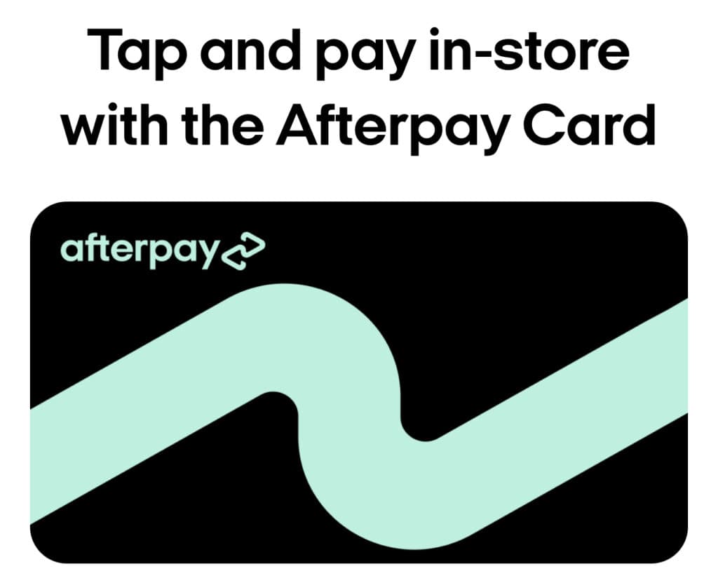 Afterpay has been requested, so here we have it!