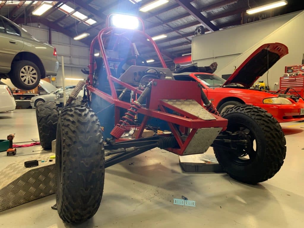 Offroader  750cc powered toy!