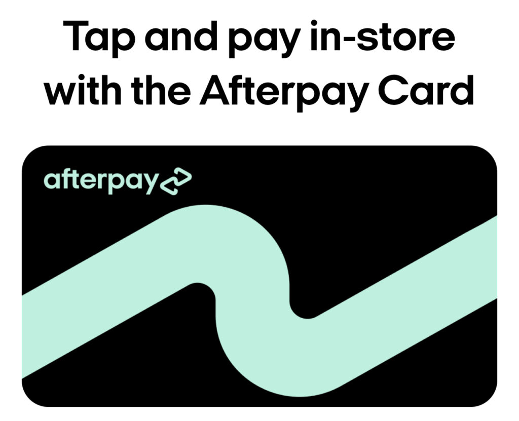 Afterpay has been requested, so here we have it!