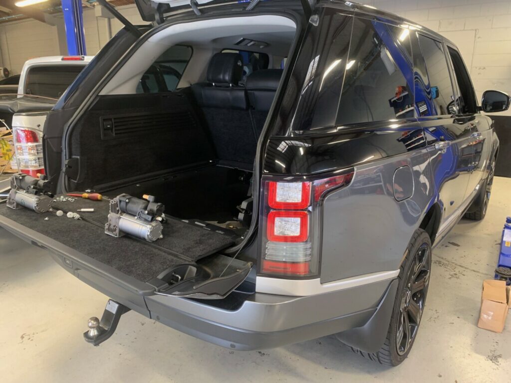 Range Rover Suspension repair
