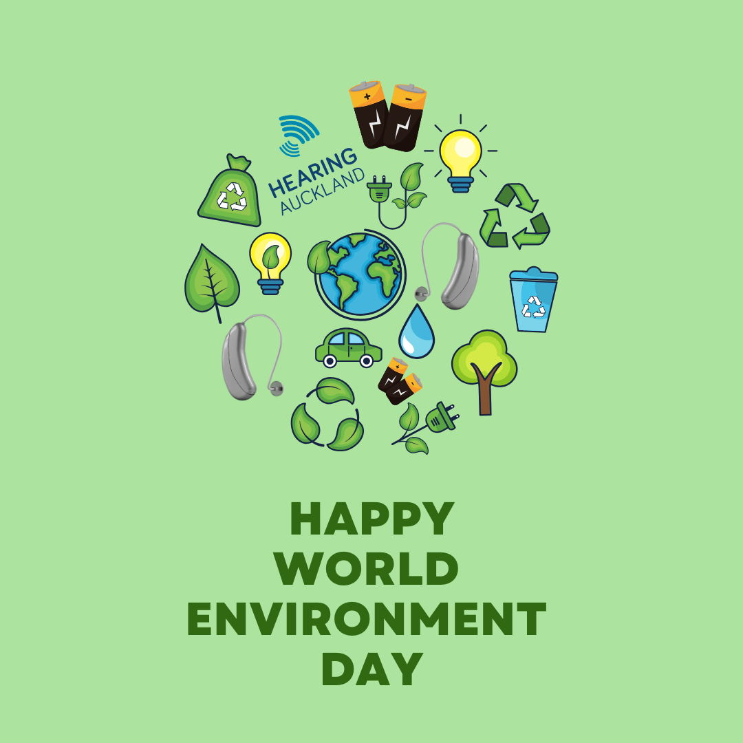 Battery recycling at Hearing Auckland