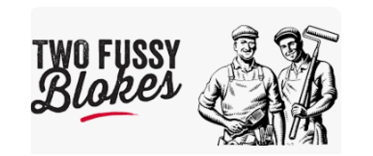 Brand Logo - Two Fussy Blokes