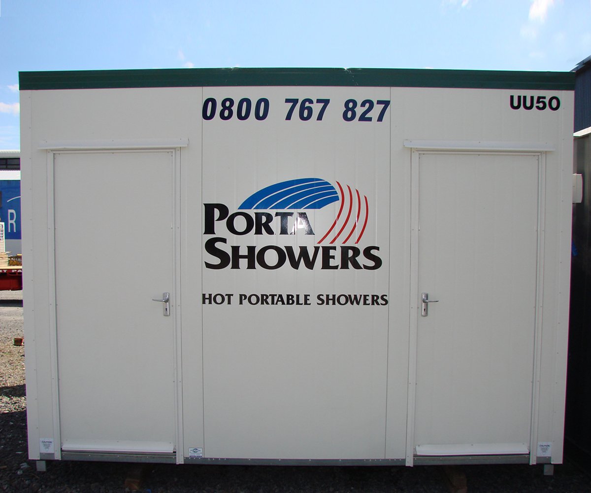 Portable Showers for Homes Wellington, Temporary Showers Cubicle NZ,