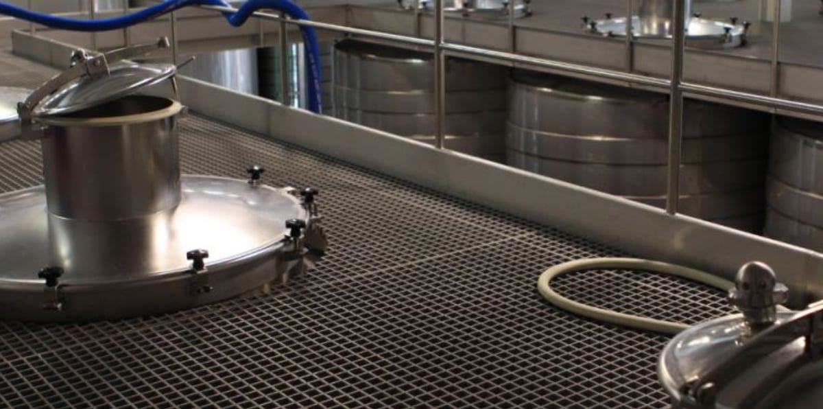 Steel Grating Christchurch Grate Flooring, Walkway Grating