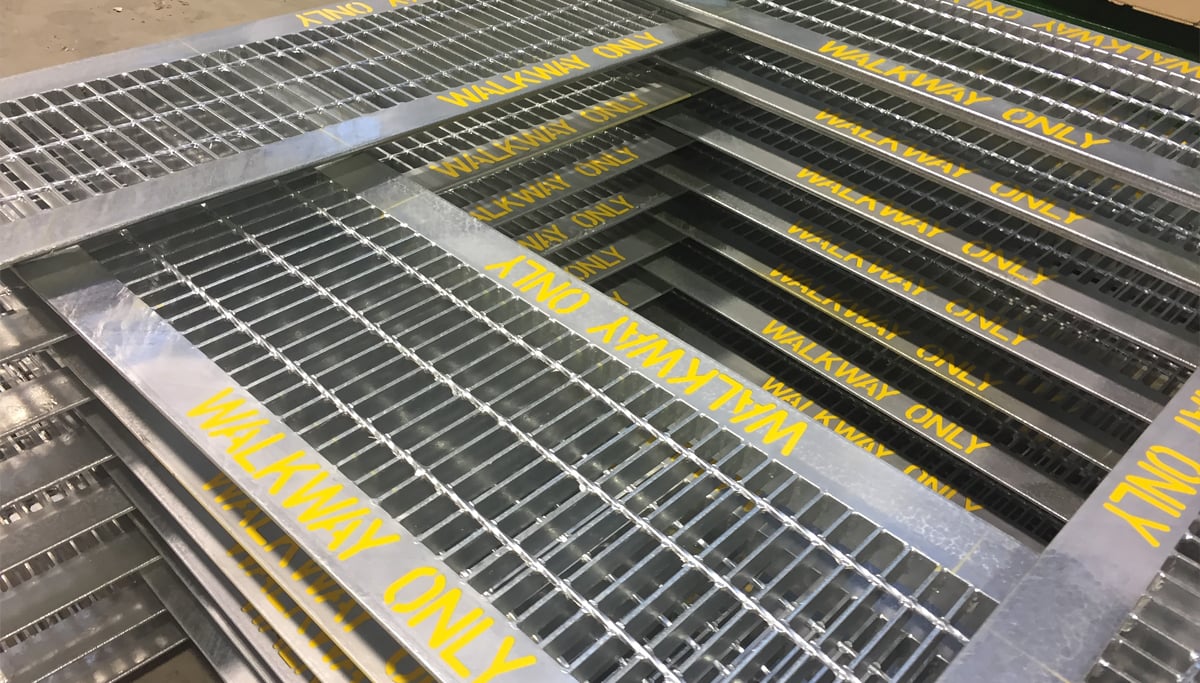 Steel Grating Christchurch Grate Flooring, Walkway Grating