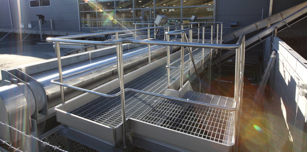 Mild Steel Grating Christchurch Drain Grates, Trench Grates