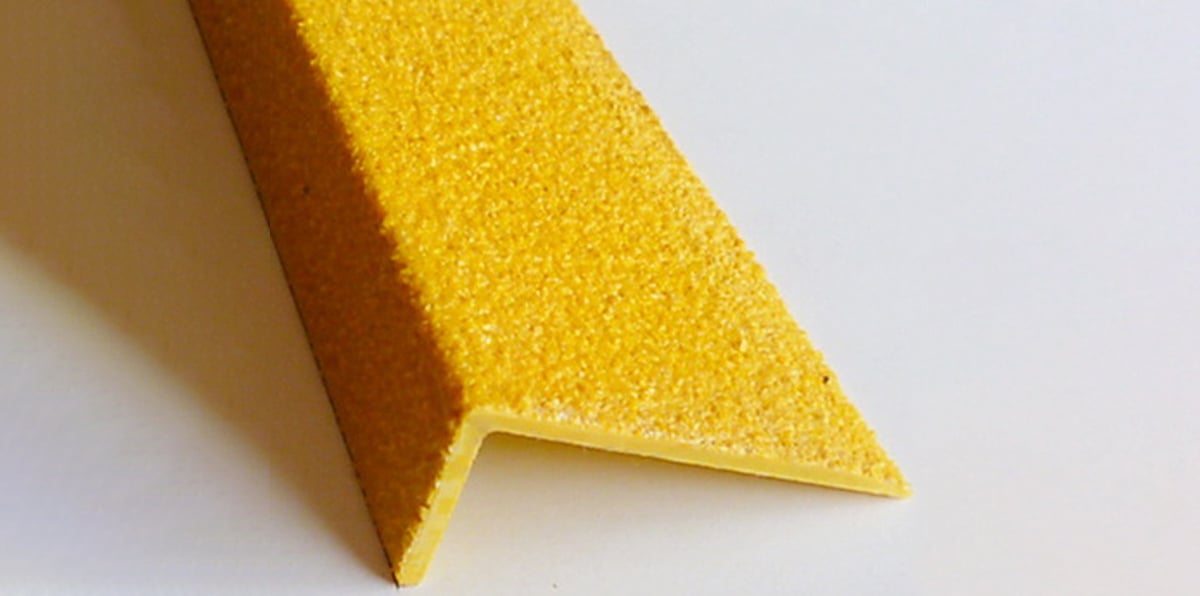 Abrasive Nosings Christchurch Walkway Mesh, Noisings