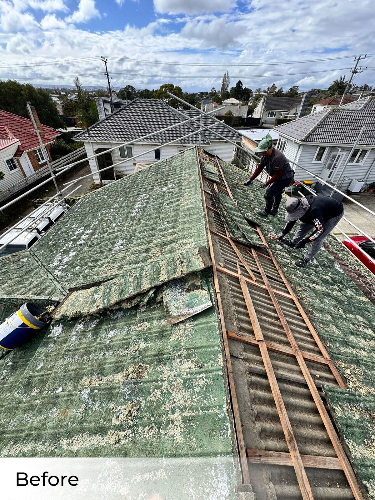roofing solutions west auckland