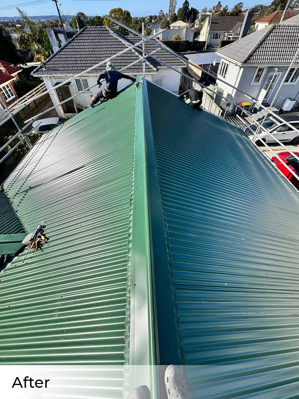 emergency roofing ( 24/7) west auckland
