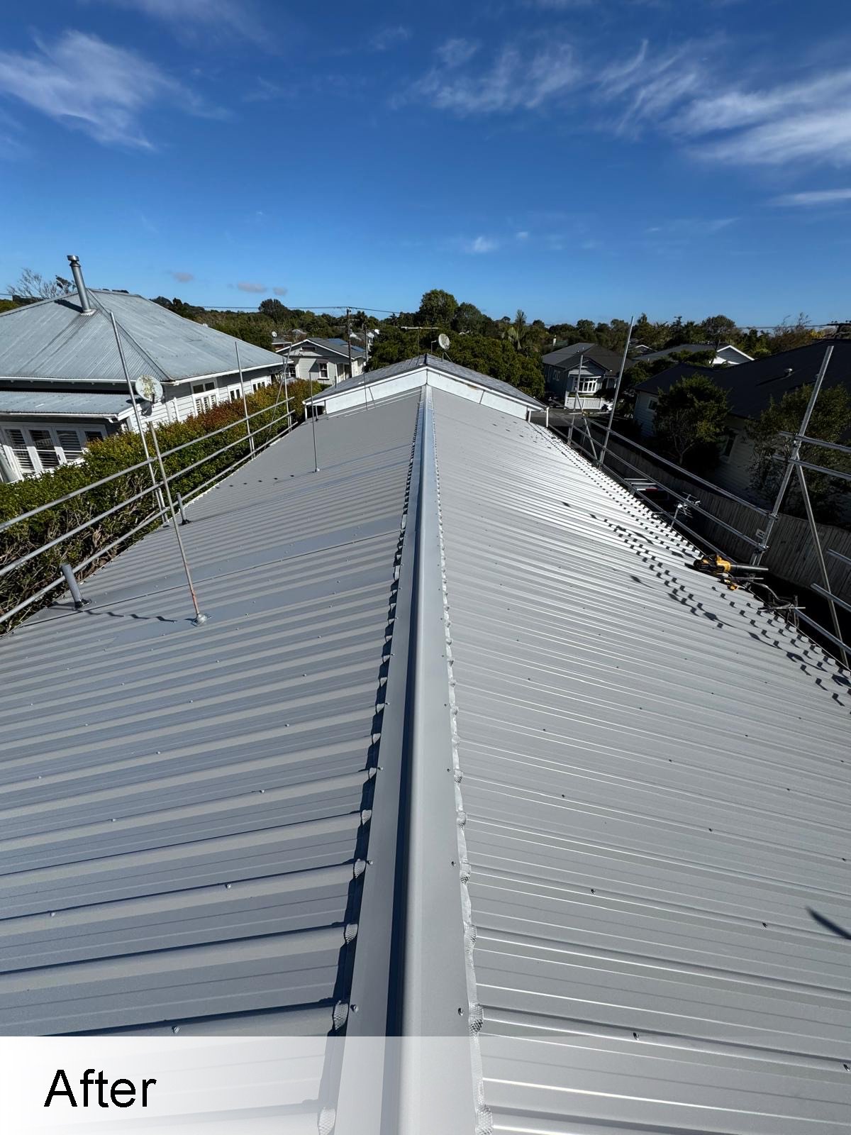 roof replacement company west auckland