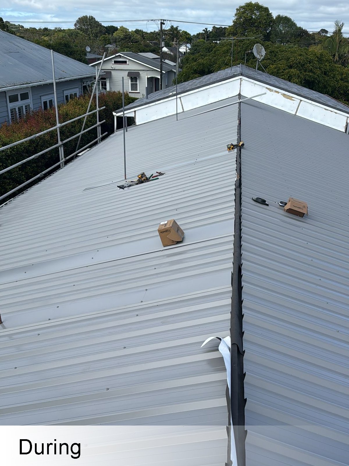 reroofing specialists west auckland