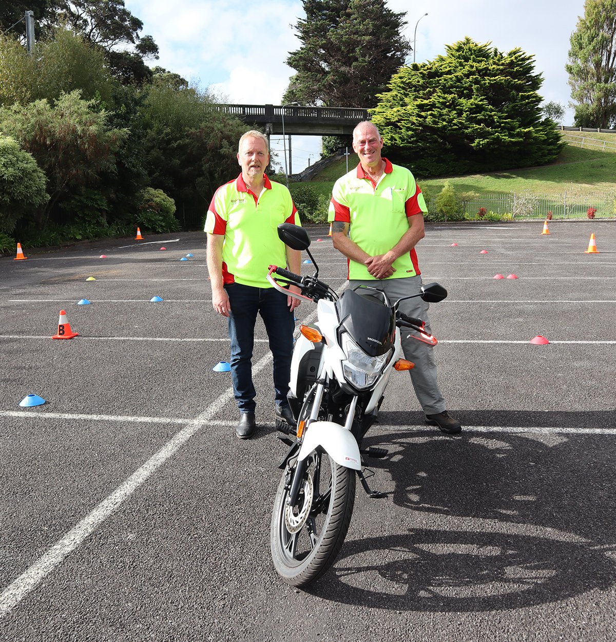 motorcycle training wellington