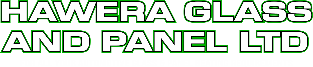 Hawera Glass and Panel Ltd for all your automotive glass and panel beating requirements