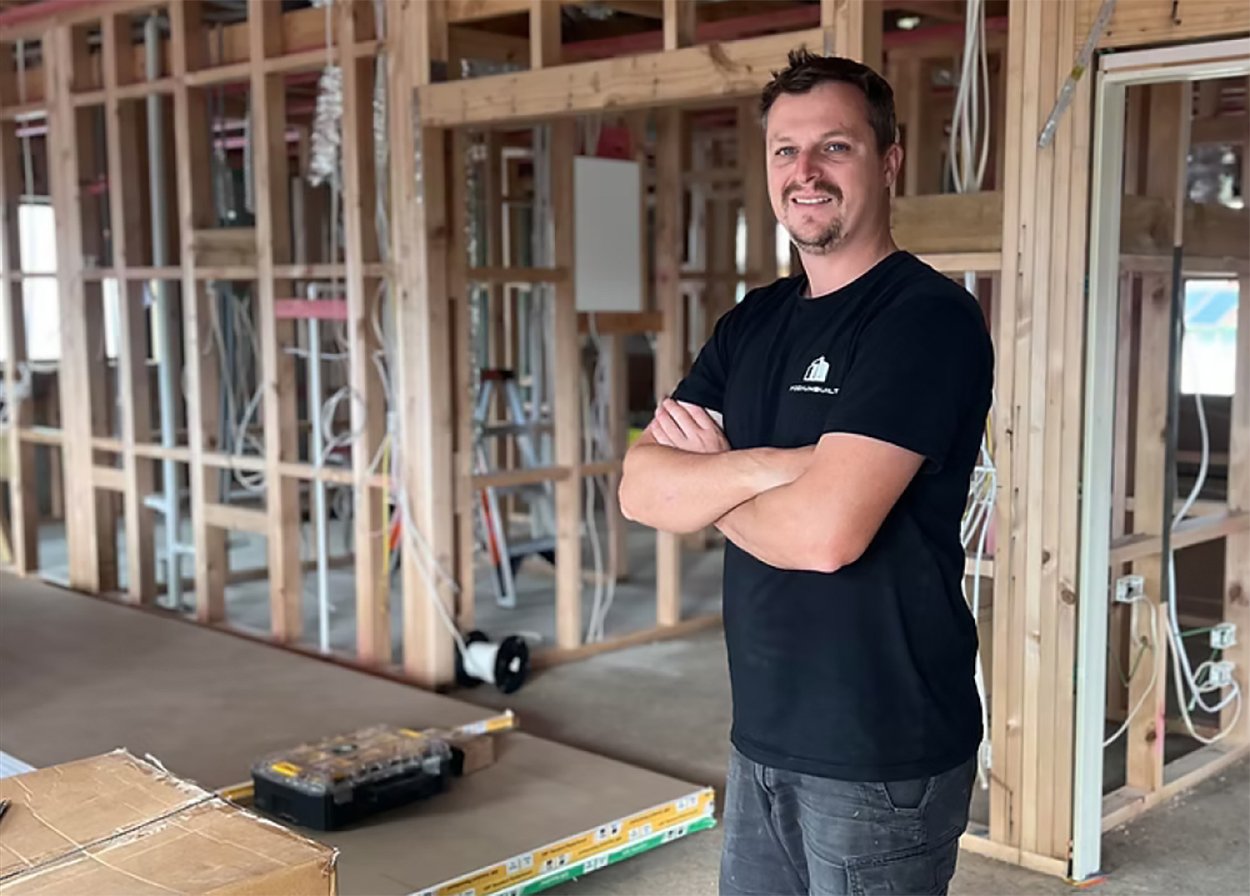 Podium Builders Ltd owner operator Vine Collett