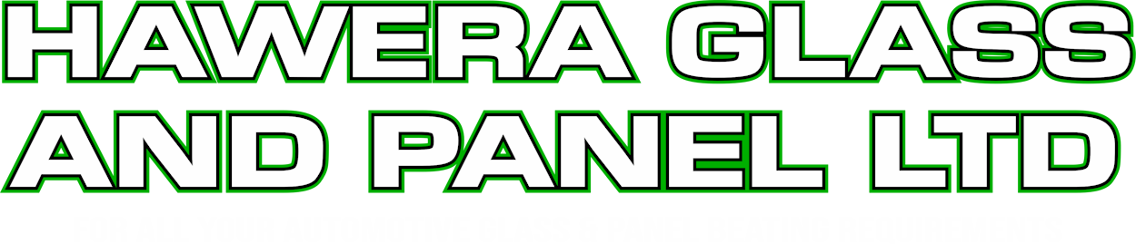 Hawera Glass and Panel Ltd for all your automotive glass and panel beating requirements