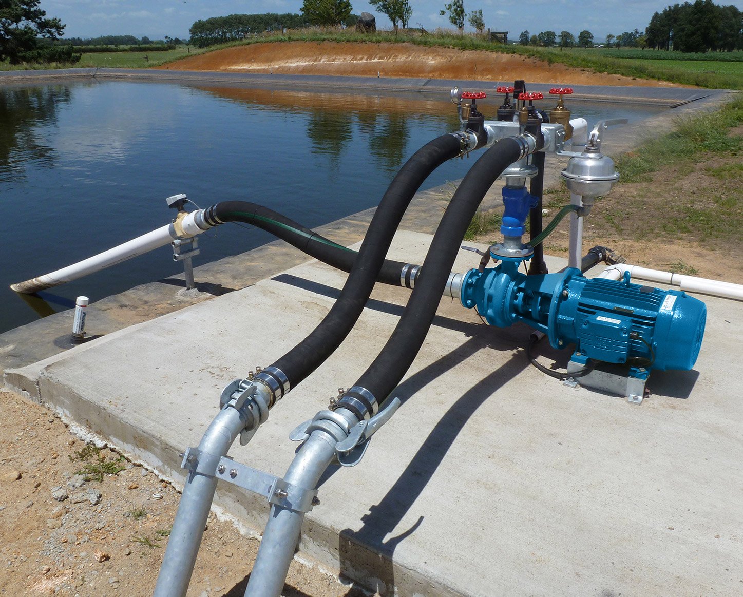 cobra rain gun servicing waikato