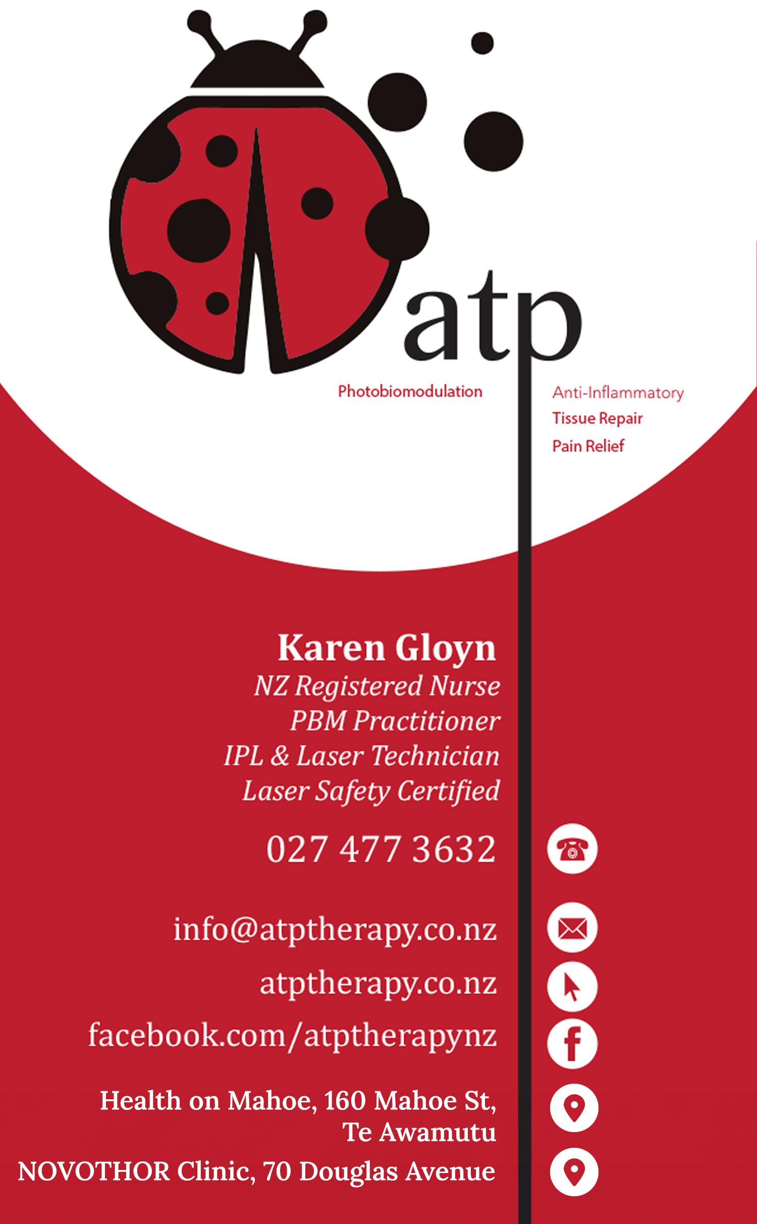 ATP Therapy Contact Details