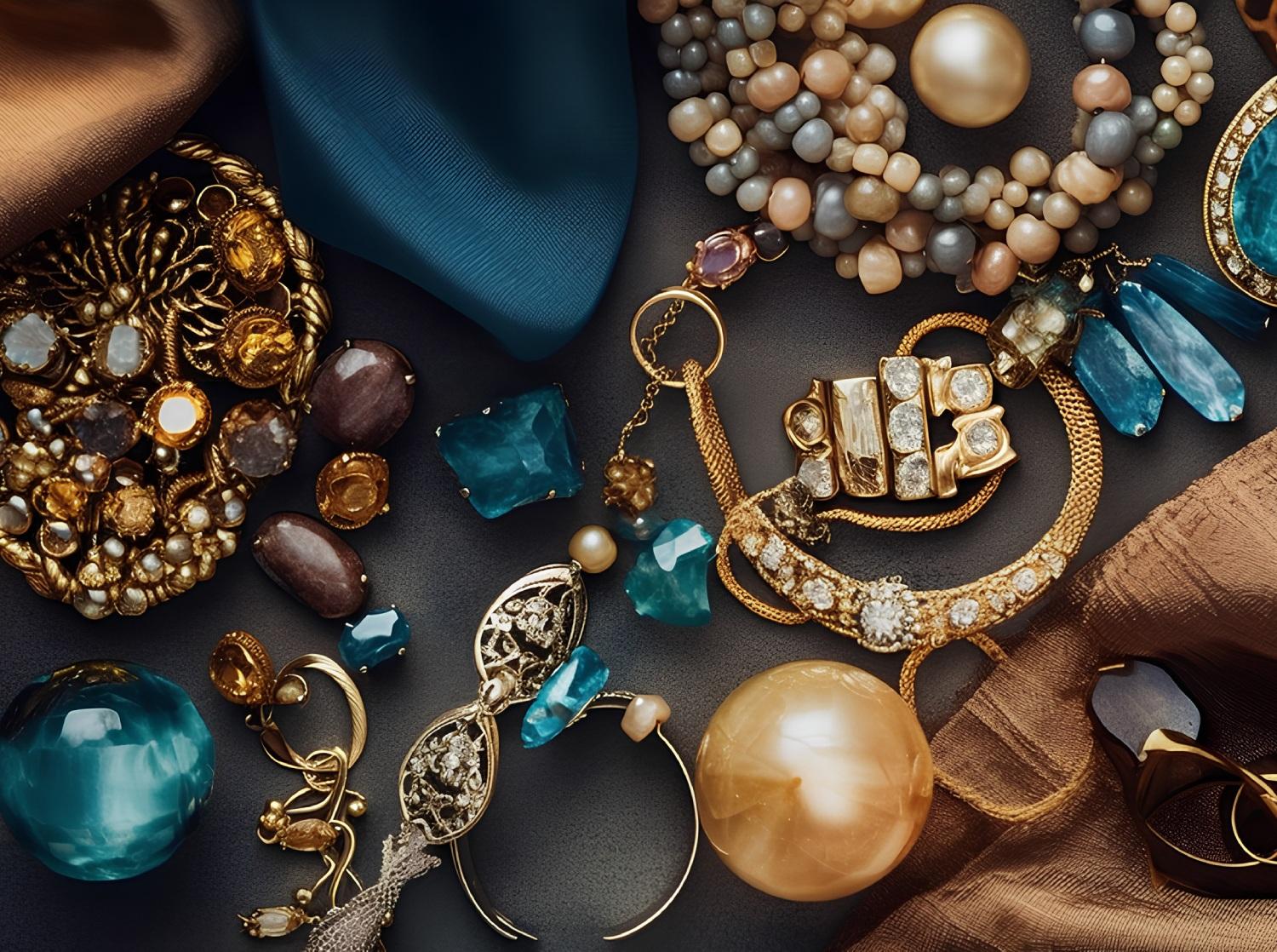 antique jewellery buying and selling process