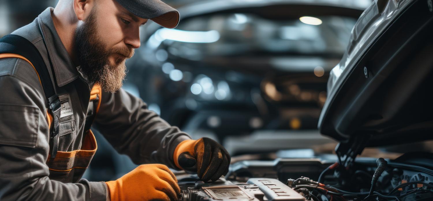 Servicing and Repairs page