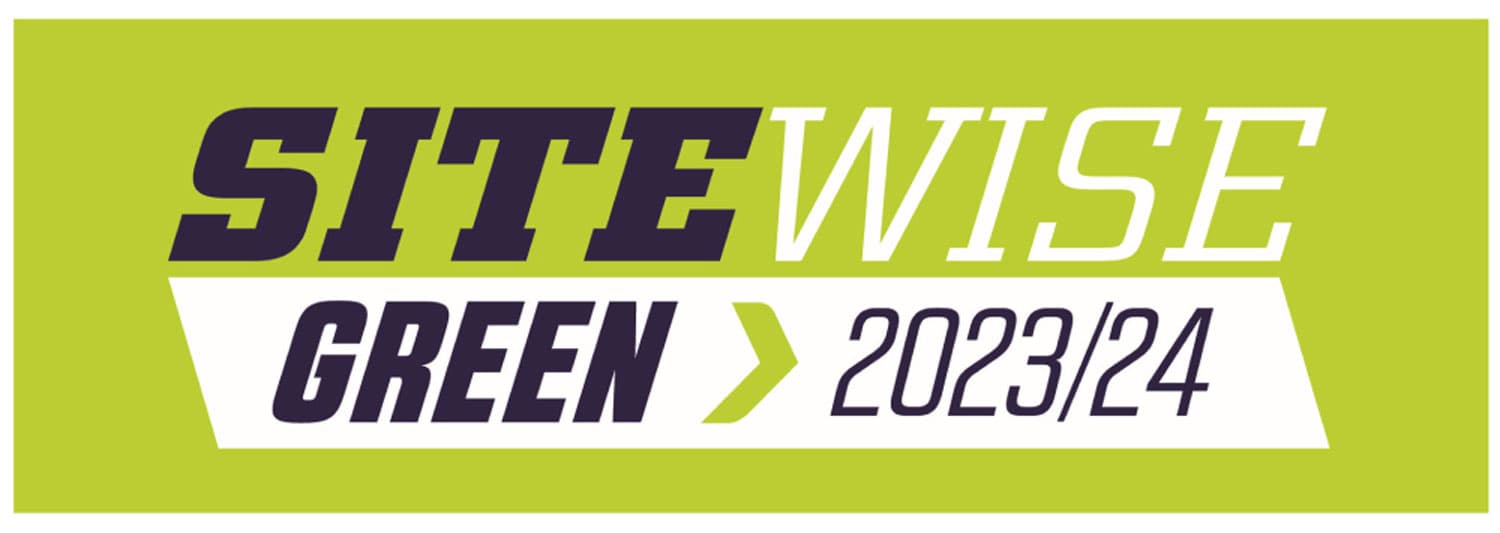 SiteWise Green 2023/24 Logo
