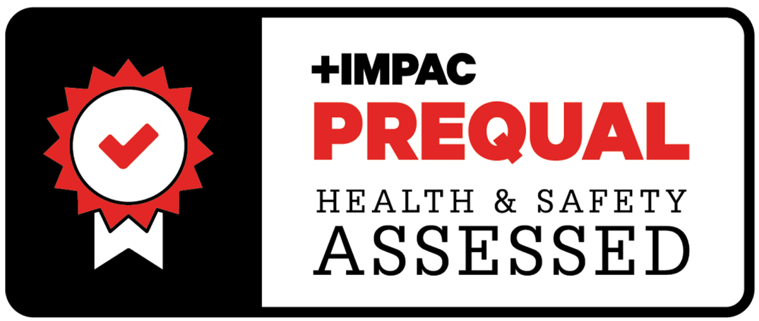 IMPAC Prequal Health & Safety Assessed Logo