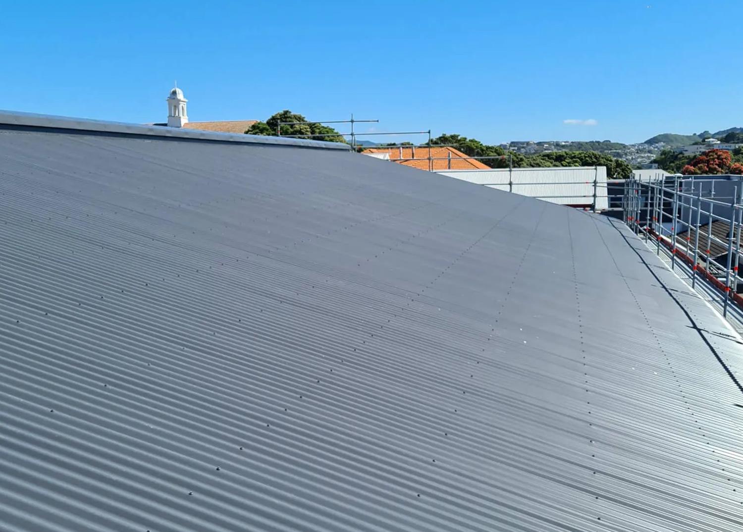 Longrun roofing