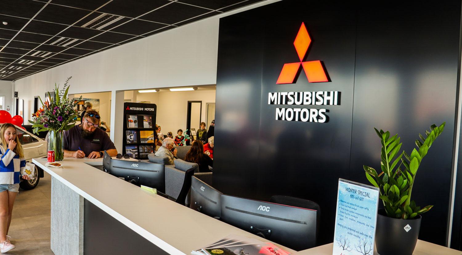 Delaney Mitsubishi Motors Servicing 