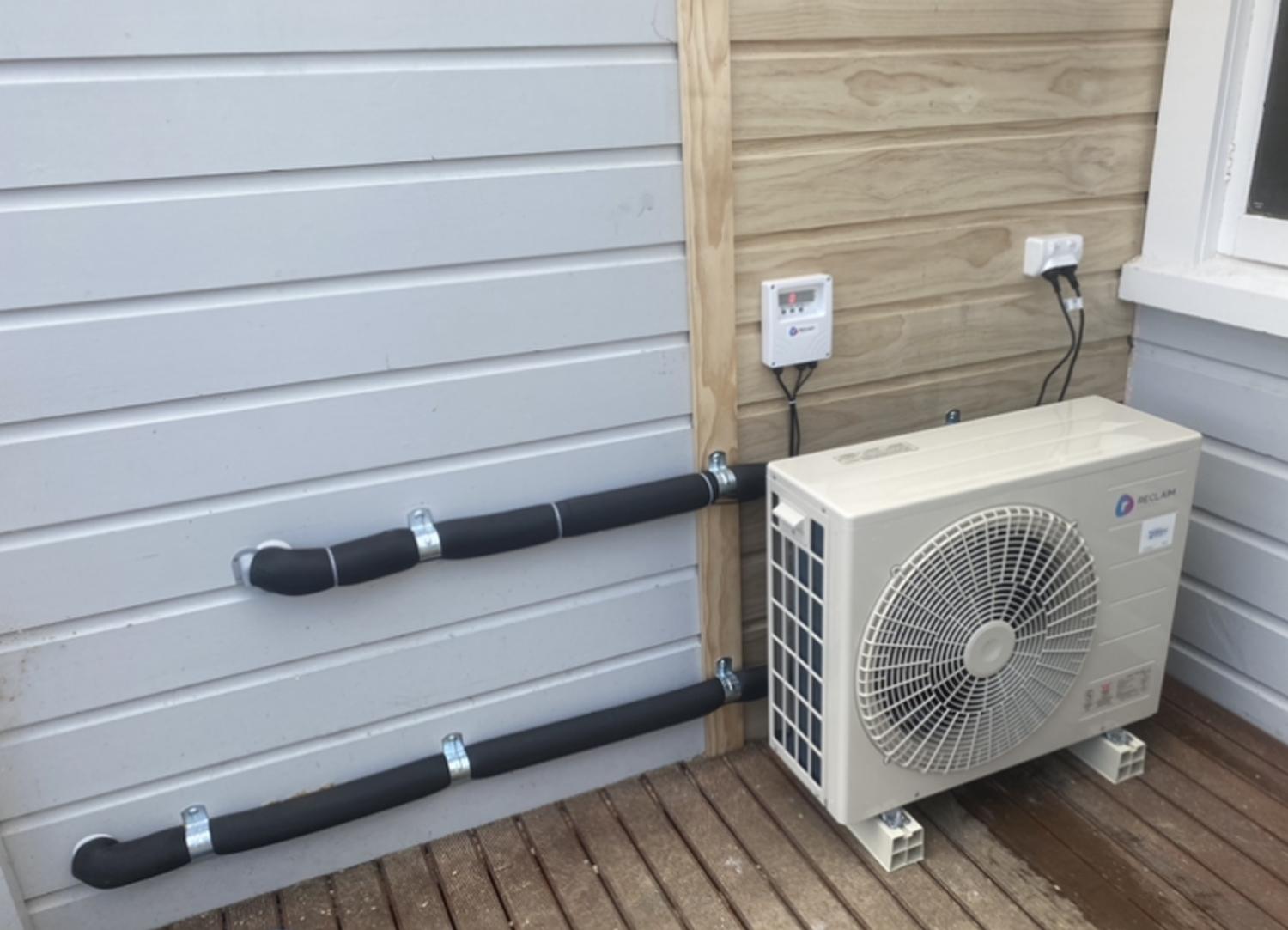 Hot Water Heating page link