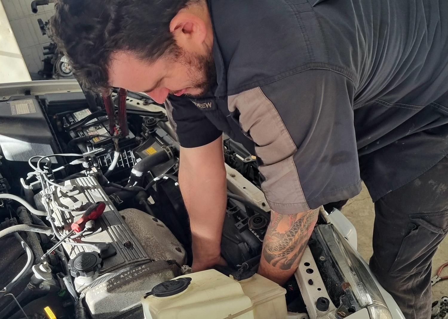 Mechanical Repairs page link