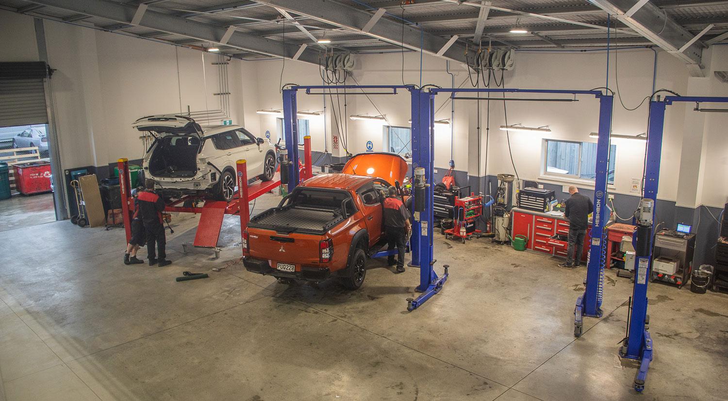 Mitsubishi Parts and Accessories 