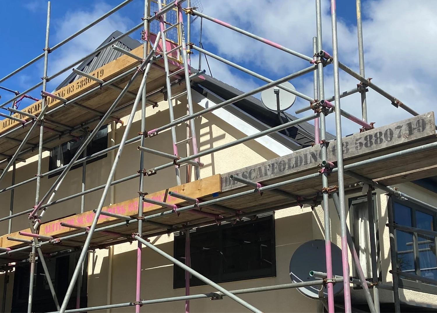 scaffolding services Dunedin